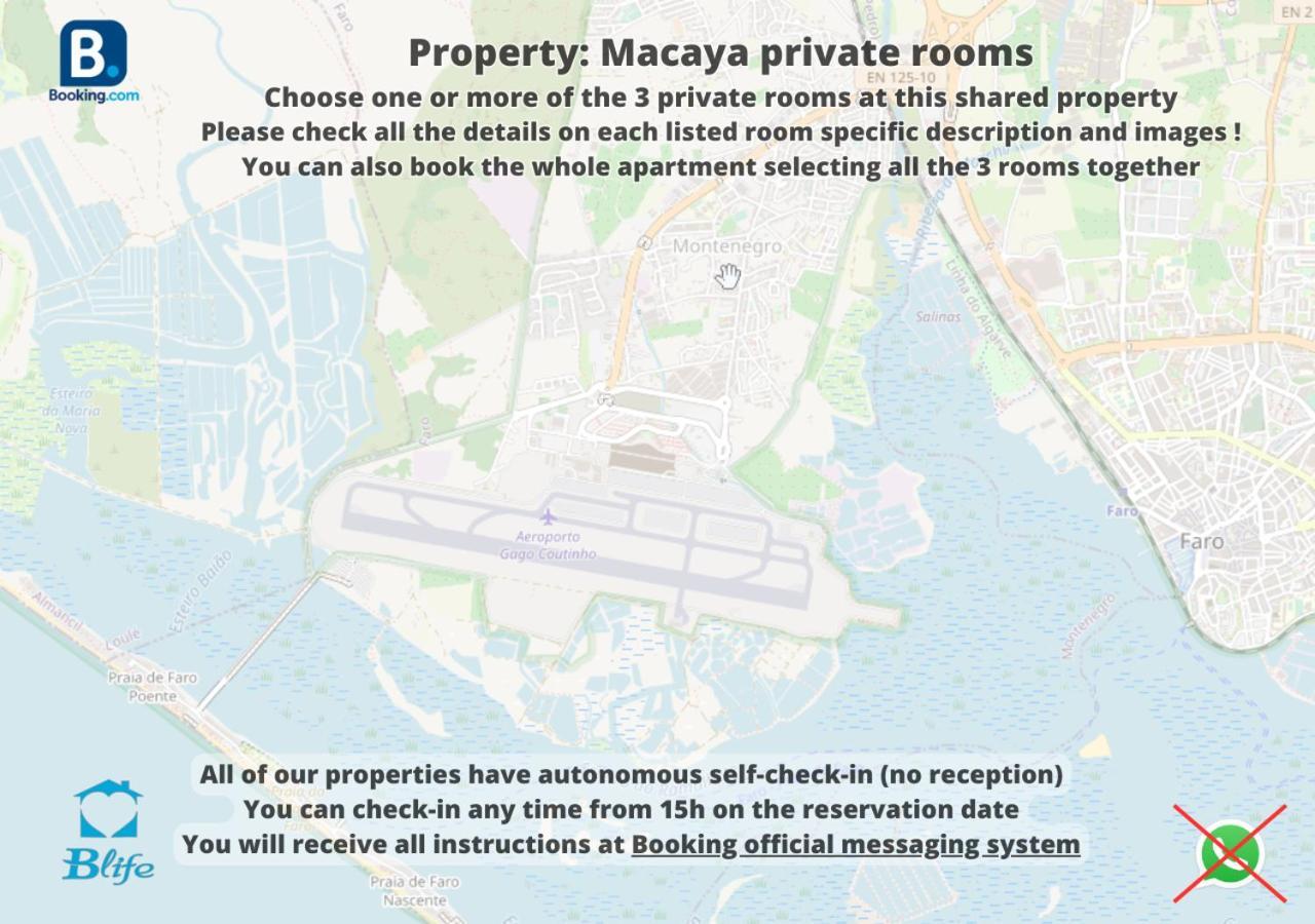 Blife Macaya Private Rooms Distrikt Distrikt Faro Exterior foto